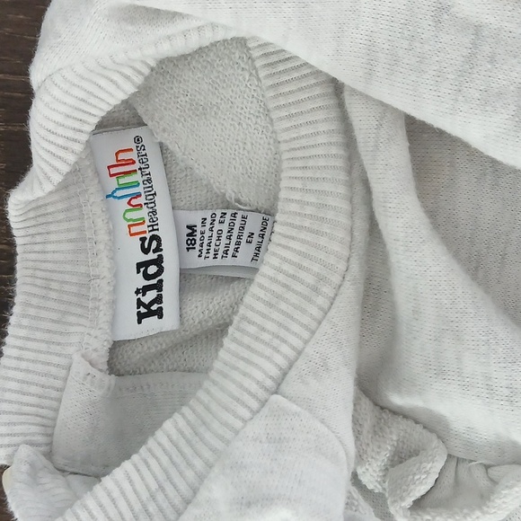 Adidas Pink Long Sleeve Baby Top Cute Dog Long Sleeve Baby Top - Picture 8 of 9